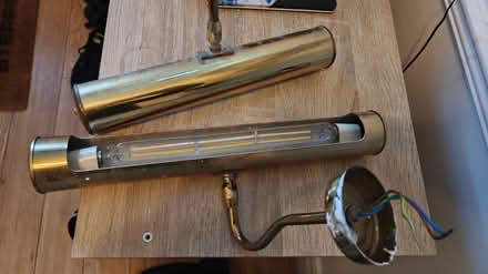 Photo of free Brass picture lights (NE11) #1