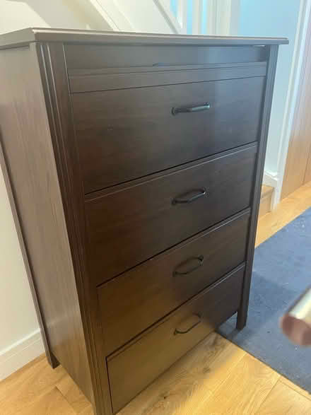 Photo of free IKEA BRUSALI Chest of Drawers (Montpelier) #2