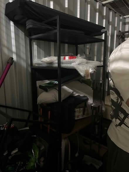 Photo of free 6 foot book shelf (Kt3 4bf) #2