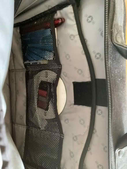 Photo of free Wenger soft Briefcase with padded laptop slot (Odd Down) #3