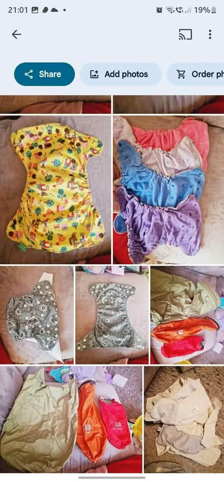 Photo of free Reusable/ washable nappies (Romford, RM7) #1