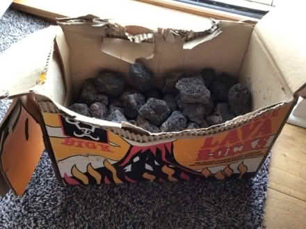Photo of free Barbecue lava rocks (Hildenborough TN11) #1