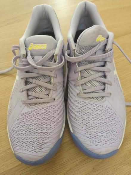 Photo of free Asics tennis shoes UK7 (Raynes Park SW20) #1