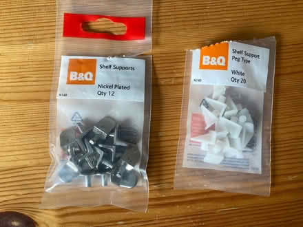 Photo of free Shelf supports (Abbeyhill EH8) #1