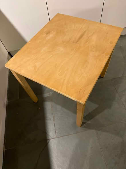 Photo of free Small IKEA table (Hampton TW12) #1