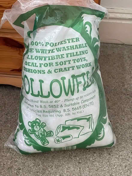 Photo of free Hollowfibre Filling (CT3) #1