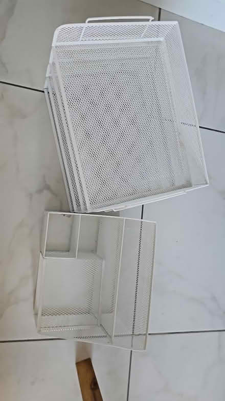 Photo of free Ikea desk organisers (Addiscombe) #1