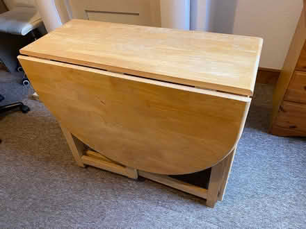 Photo of free Drop leaf table (Dereham Rd area NR2) #1