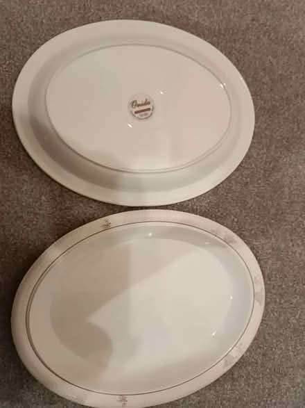 Photo of free 2 Plastic Serving Trays (Brentford TW7) #2