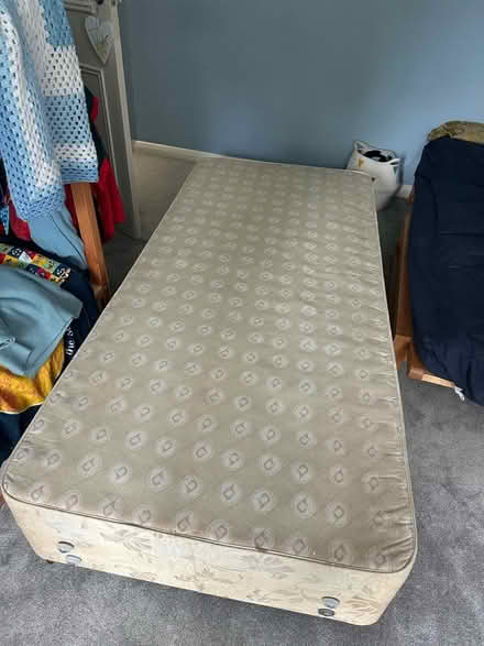 Photo of free Divan single bed BASE ONLY (Beckenham BR3) #2