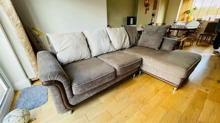 Photo of free Fabric Sofa (Baldock) #1