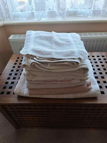 Photo of free Bundle of towels and facecloths (Chelmsford, CM1) #1