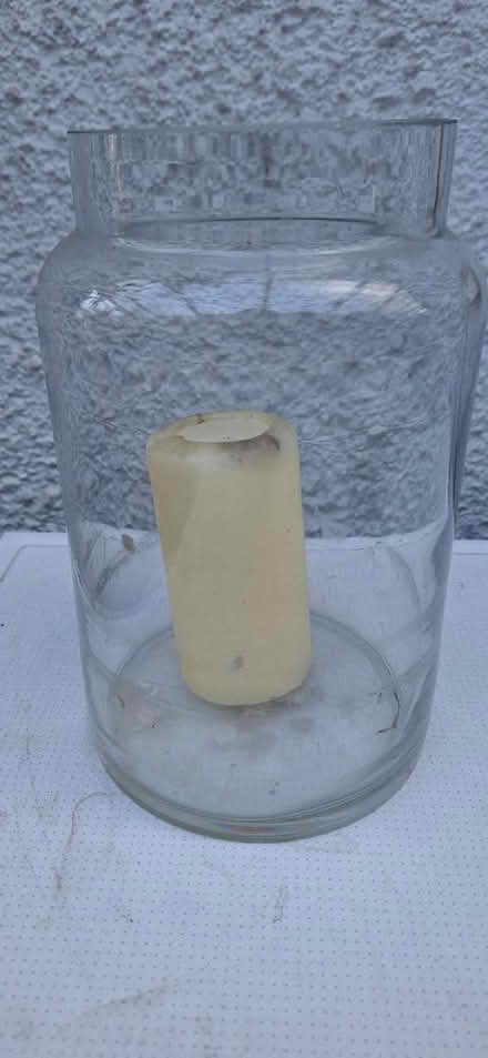 Photo of free Candle in a vase (Lower Sydenham) #1