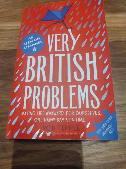 Photo of free Book - Very British Problems (Herdings, S14) #1