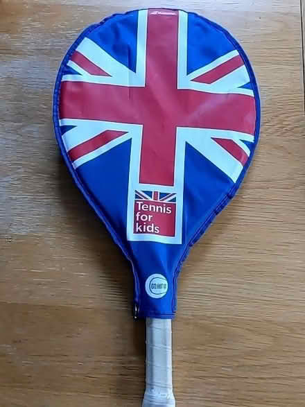 Photo of free Kids/junior tennis racket (Babolat) (Dean Court OX2) #2