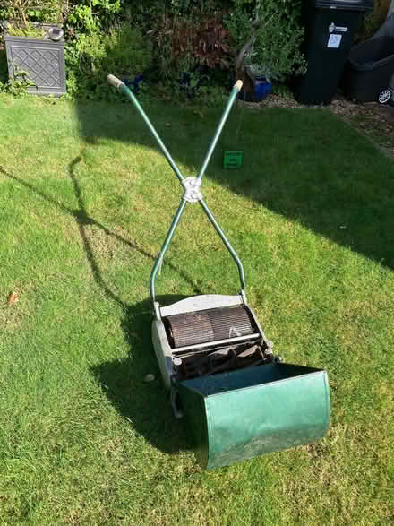 Photo of free Old fashioned push mower. (Eversley RG40) #2