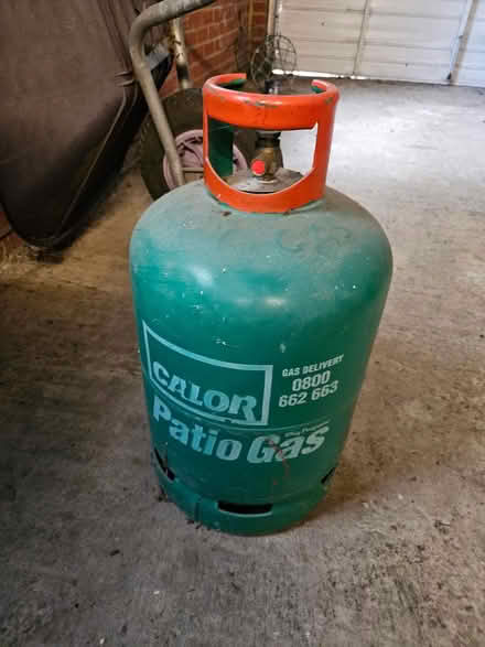 Photo of free Patio heater (gas) (W13 near Lammas/Walpole) #2