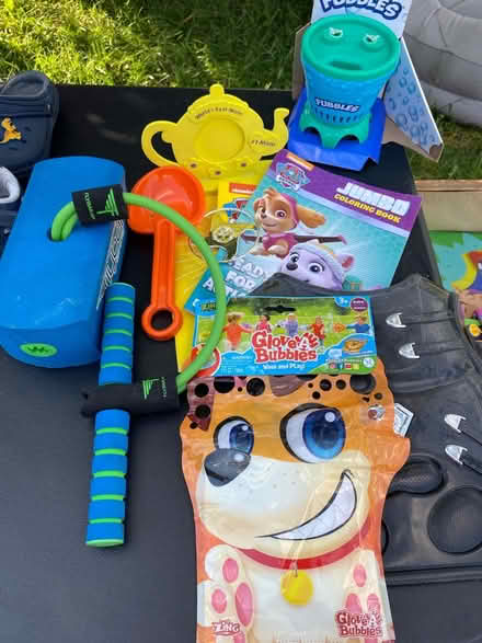 Photo of free Paw Patrol table and chair (Camp Springs) #2