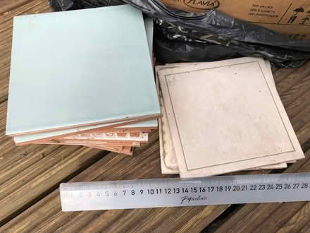 Photo of free Tiles for mosaics (Cheadle Hulme SK8) #3