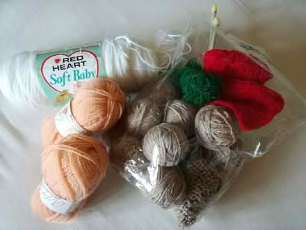 Photo of free Wool for knitting teddies etc (GU9) #1