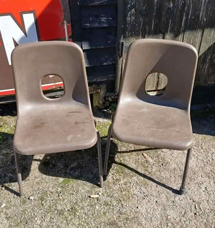 Photo of free Infant school chairs x 2 (Woolverton BA2) #1