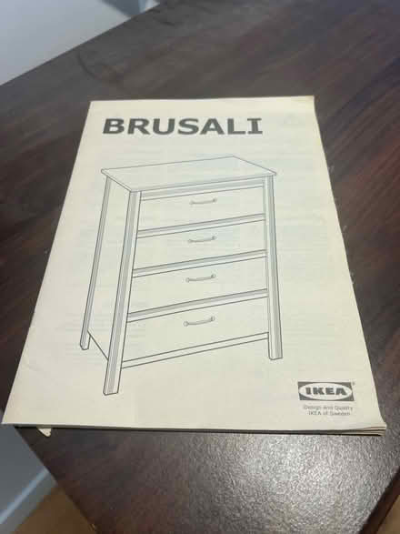 Photo of free IKEA BRUSALI Chest of Drawers (Montpelier) #3