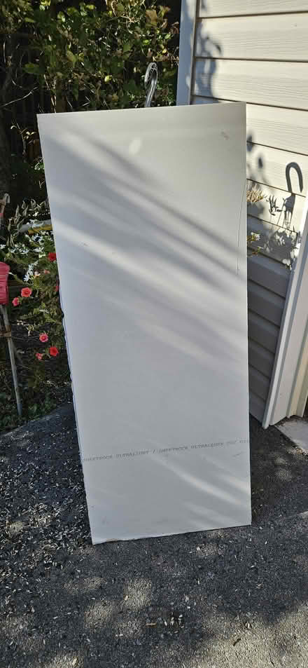 Photo of free 10 drywall pieces (Near the experimental farm) #1