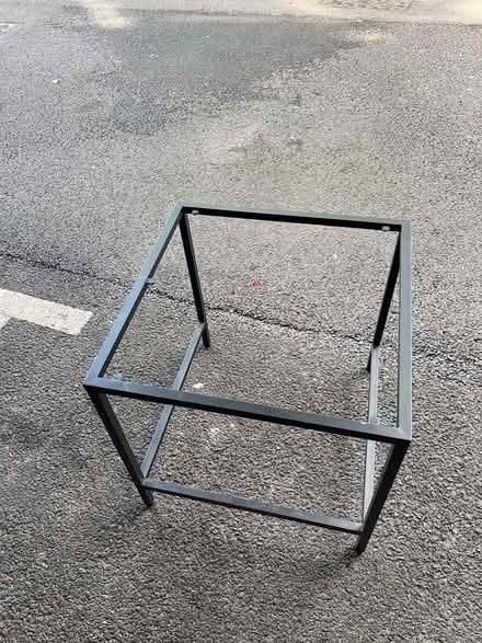 Photo of free Coffee ikea table with glass top (Kt3 4bf) #1