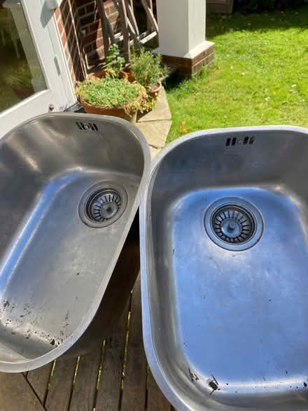 Photo of free Franke stainless steel underhung sinks (IP1) #1