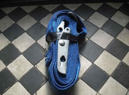 Photo of free Nylon Lashing Strap with Buckle for Car Frame Luggage Cargo (Grange Court E10) #2