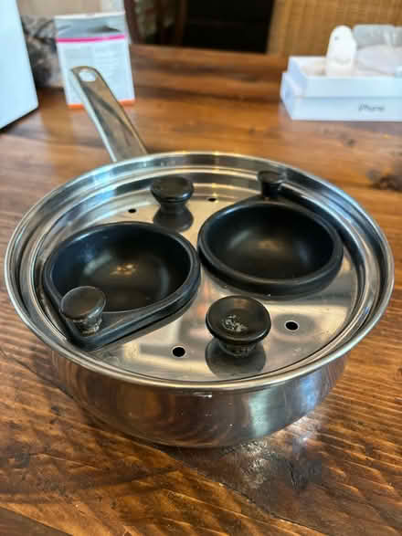 Photo of free Egg poacher (Bear flat) #4