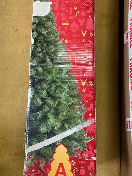Photo of free 6ft Xmas tree (Upper Largo KY8) #1
