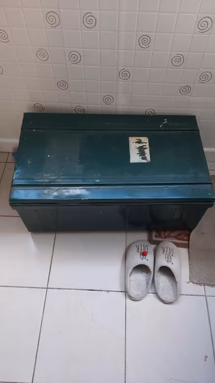 Photo of free Metal storage trunk (Rose Hill OX4) #1