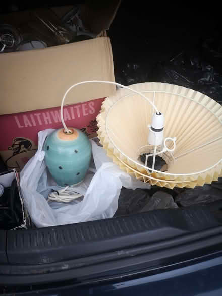 Photo of free Table lamp (Canons Corner HA7) #1