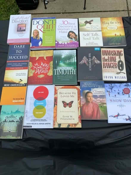 Photo of free Books (set 1) (Camp Springs) #1