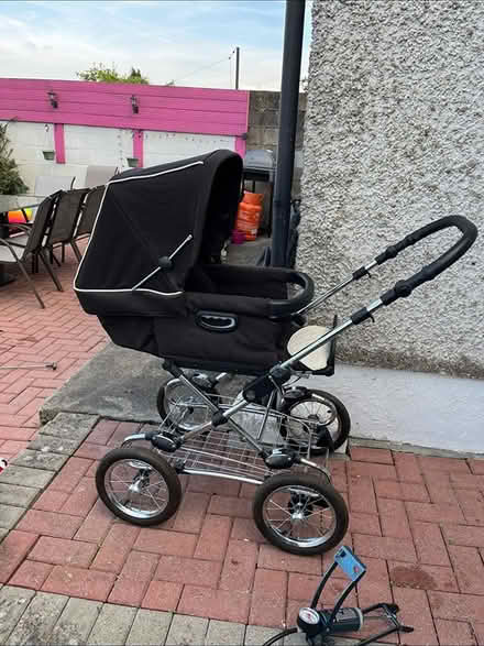 Photo of free Silver Cross Pram travel system (Dublin 12) #2