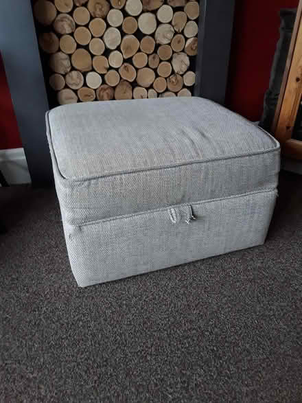 Photo of free Arm chair and storage ottoman (Hartlepool TS25) #2