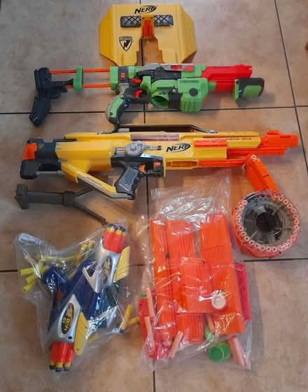Photo of free Nerf guns (Douglas) #1