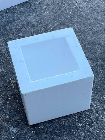 Photo of free Large Styrofoam Block (Wolfe & Reed) #1