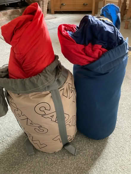 Photo of free Two sleeping bags (Heytesbury BA12) #1