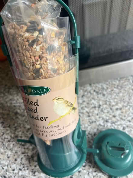Photo of free Wild bird feed + broken feeder (Bath) #1