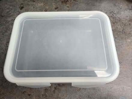 Photo of free large IKEA glass food container/roaster with lid (Risinghurst OX3) #4
