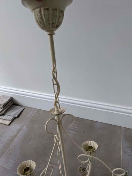 Photo of free Metal chandelier (Iffley Road OX4) #3