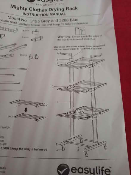 Photo of free Clothes airer (Hamstreet, ASHFORD) #1