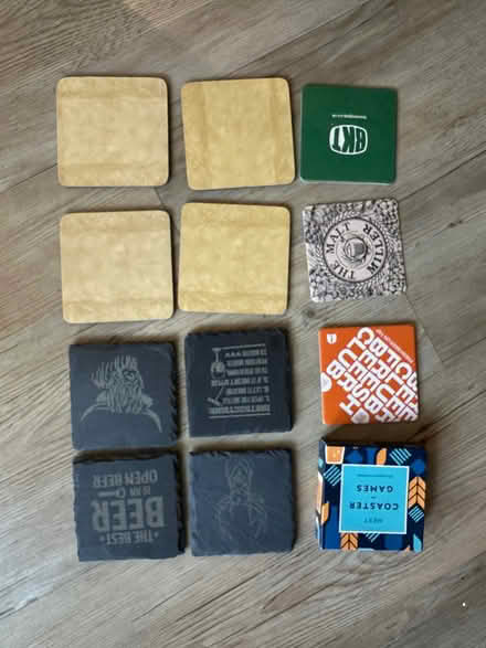 Photo of free Table items - place holders, coasters and Brasilian table de (Swindon SN25) #1