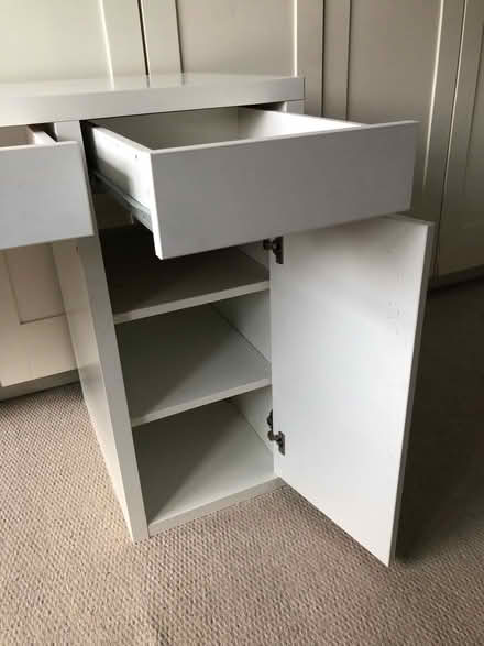 Photo of free IKEA kids desk (Park street, AL2) #2