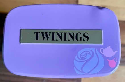 Photo of free Twinnings Tea Tin (SM1) #1