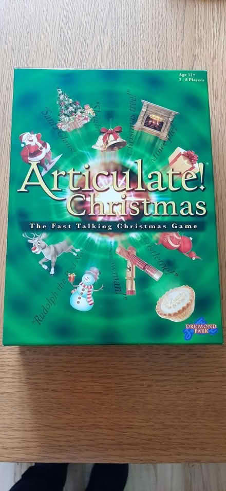 Photo of free Articulate Christmas board game (WR14 Malvern) #1