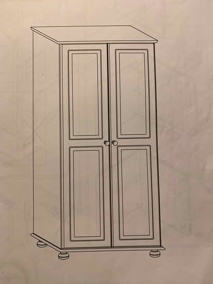 Photo of free Single wardrobe (Biggleswade SG18 0LQ) #1