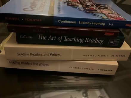 Photo of free Reading/writing teaching books (Fort Lee south) #1